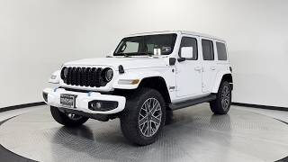 2024 Jeep Wrangler 4xe High Altitude at Lindsay CJDR| Manassas, VA