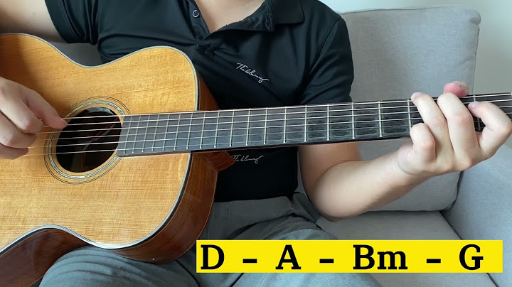 Là anh guitar hướng dẫn