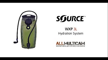 Гидратор 3 литровый Source WXP 3L Low Profile Hydration System