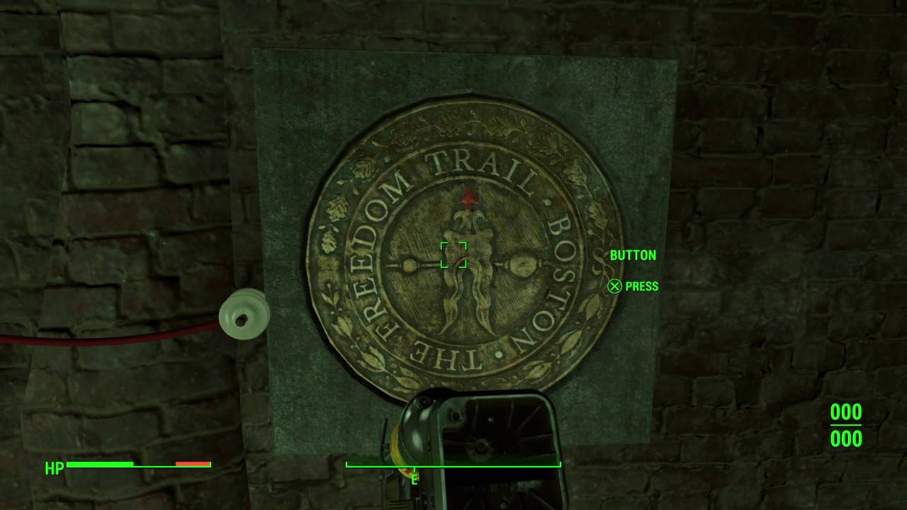 Freedom Trail Puzzle Fallout 4 - YouTube
