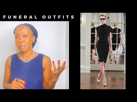 black women's dresses for funerals