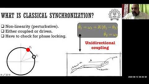 Sai Vinjanampathy: Generalized measure of quantum synchronization