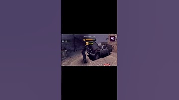 Saved the Engineer from Zombies 🔧🔥 | Dead Trigger 2 #shorts