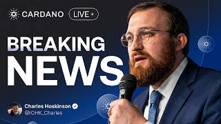 LIVE: Charles Hoskinson Finally Explains Midnight - What It Means for ADA & Cardano Crash Explained!
