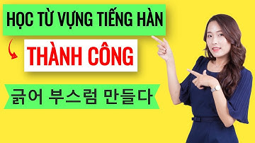 Học Hàng Ngàn Từ Vựng Tiếng Hàn Không Cần Nỗ Lực (Phần 1) - 긁어 부스럼 만들다