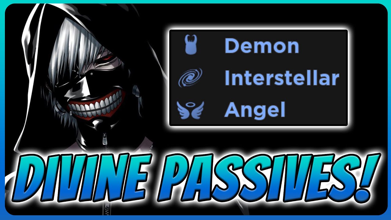 Divine Passive Stats in Anime Fighters - What does Demon, Angel