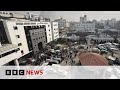 Israeli forces raid Gaza City