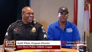 Sgt. Lamar Campbell & Keith White, Fort Myers Police Athletic League of Lee  Pitts Live on FOX4