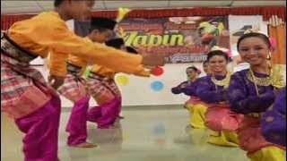 Tarian Zapin Ya Salaam - Drama KAWAN RTM 1