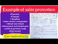 Sales promotion || example of sales promotion , premium, coupan,sampling in sales promotion#bba#bcom