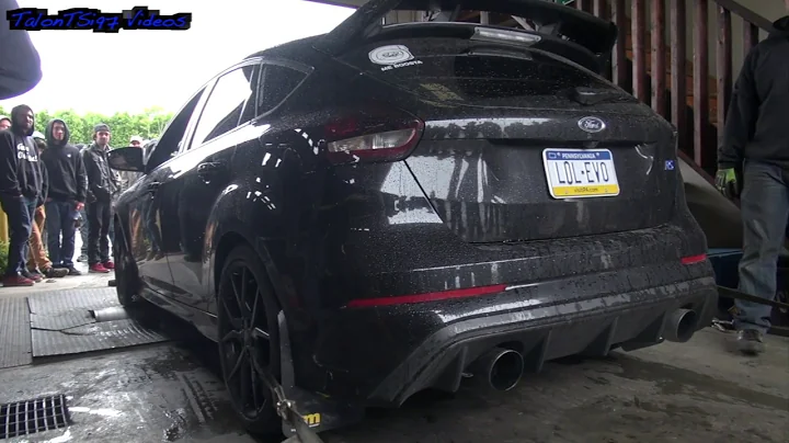 "LOL EVO" FORD FOCUS RS Dyno