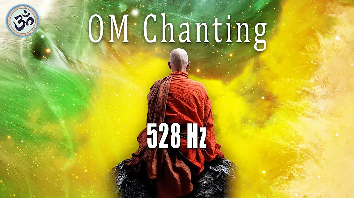 OM Chanting 528 Hz, Bring Positive Transformation, Release Inner Conflict, Singing Bowls, Meditation