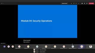 AZ 500T00A Microsoft Azure Security Technologies Day 4 5 2020 11 19
