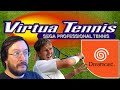 Virtua Tennis Gameplay Dreamcast REDREAM