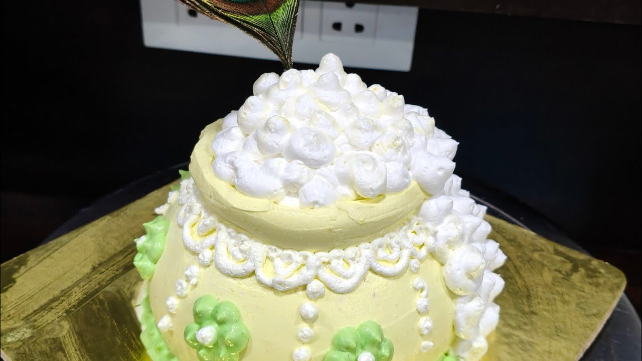 JANMASHTAMI MATKI CAKE II PINEAPPLE CAKE II DESIGN II 🎂🎂