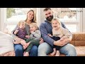 At home with the kelce family
