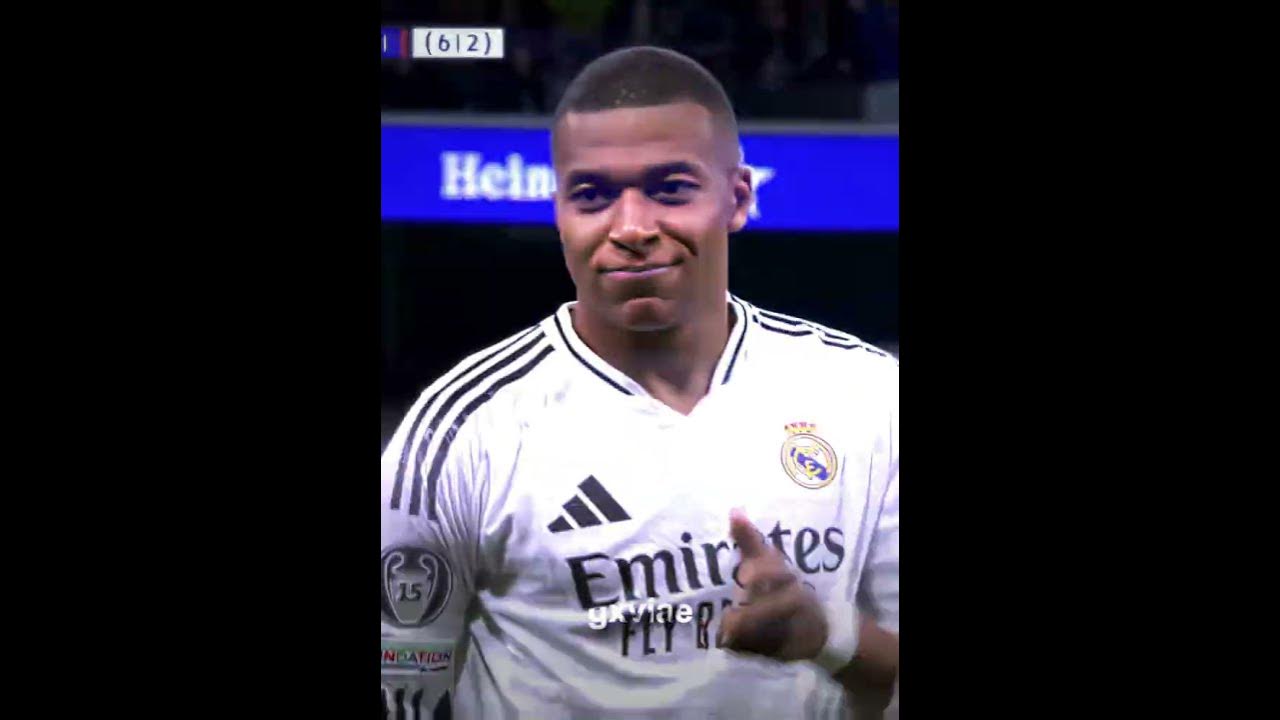UNO,DOS,TRES HALA MADRID mbappe championsleague realmadrid YouTube