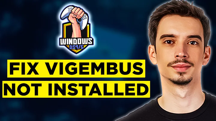 How To Fix DS4Windows ViGEmBus is Not Installed (2025) - Full Guide!