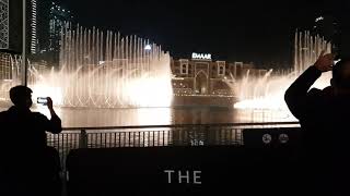 Dubai musical fountain
