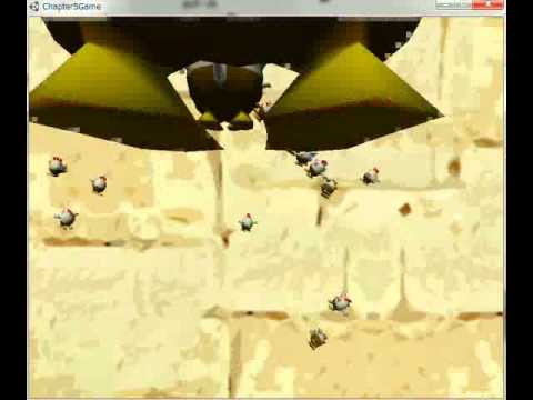 【Unity】Chapter5 ニワトリが飛んでいく謎ゲーwww