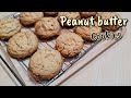 Peanut butter cookies recipe easy cooking | Let&#39;s cook by KK