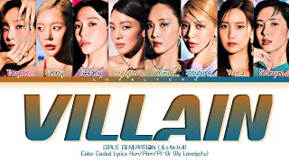 Girls Generation Villain