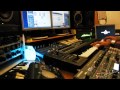 Davide sonar  pulse demo live in studio
