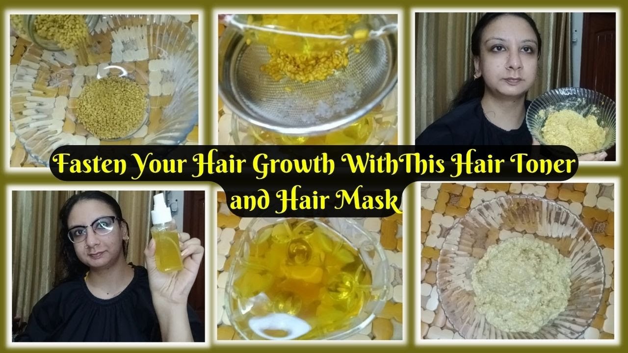 Fasten your Hair Growth and Reduce Hairfall with these two magical