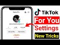 Tiktok Foryou Sittings And Foryou Tricks  |  TikTok All Sittings  |  Tiktok Foryou Sittings New 2023