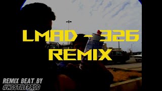 L'Mad - 326  REMIX [Beat by HostileProd] @Lmadcity Rap dz #rapdz #instrurap #RemixBeat
