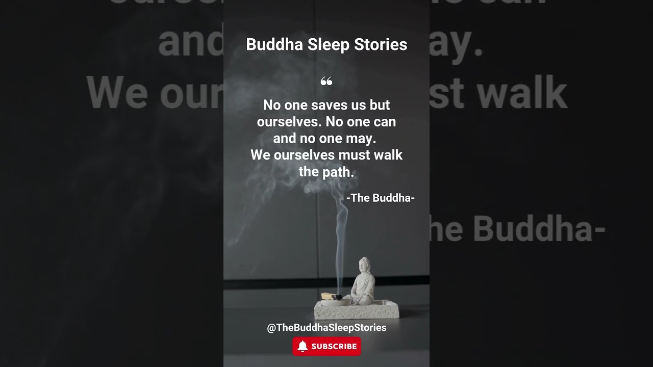 No One Can Walk Your Path For You