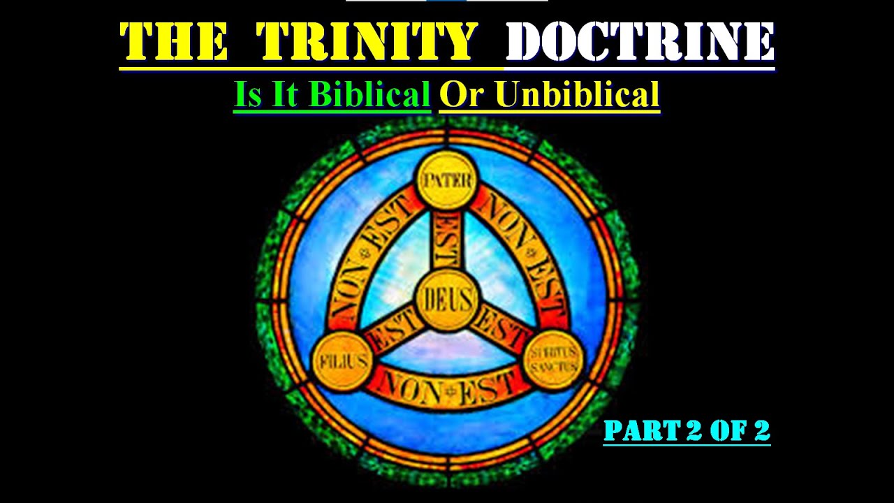the-trinity-doctrine-part-2-of-2-it-s-false-and-unbiblical-don-t-be