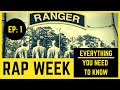 RAP Week at Ranger School | Everything You Need to Know Series