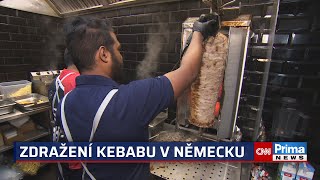Němce rozčílilo drastické zdražení kebabu. Levice žádá cenový strop, Scholz je striktně proti by CNN Prima NEWS 5,036 views 3 days ago 2 minutes, 21 seconds