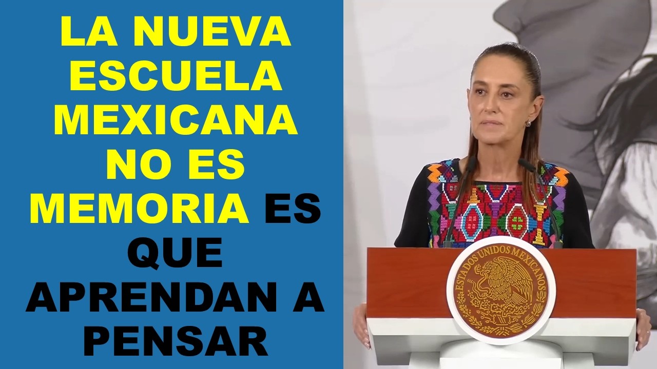 Soy Docente: LA NUEVA ESCUELA MEXICANA NO ES MEMORIA ES QUE APRENDAN A ...