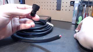 Overview Of The Process Of Building Your CNC Spindle Cable...