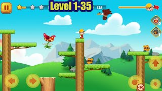 Super bino 2 adventure world | level 1-35 | #games #gaming #gameplay screenshot 5