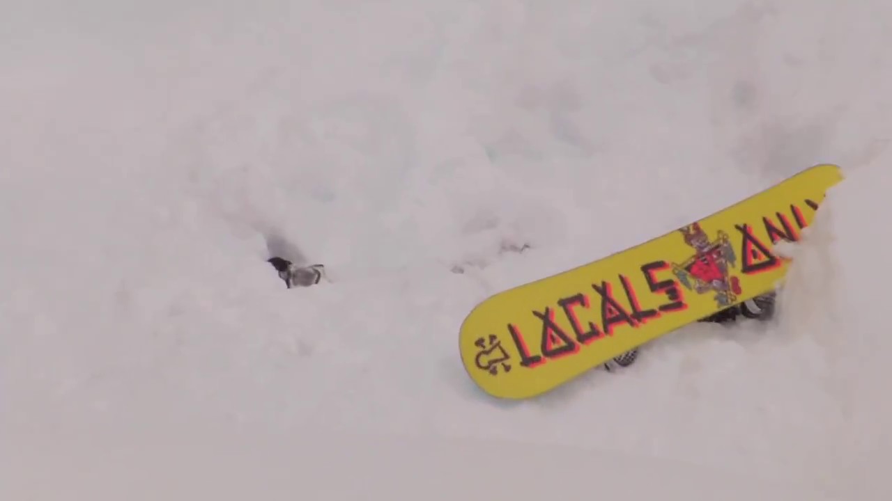 extreme snowboard jumps, stunts, tricks, & bails ~ adam franks