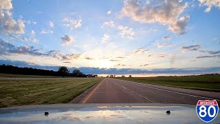 Chicago to Denver Time Lapse Drive