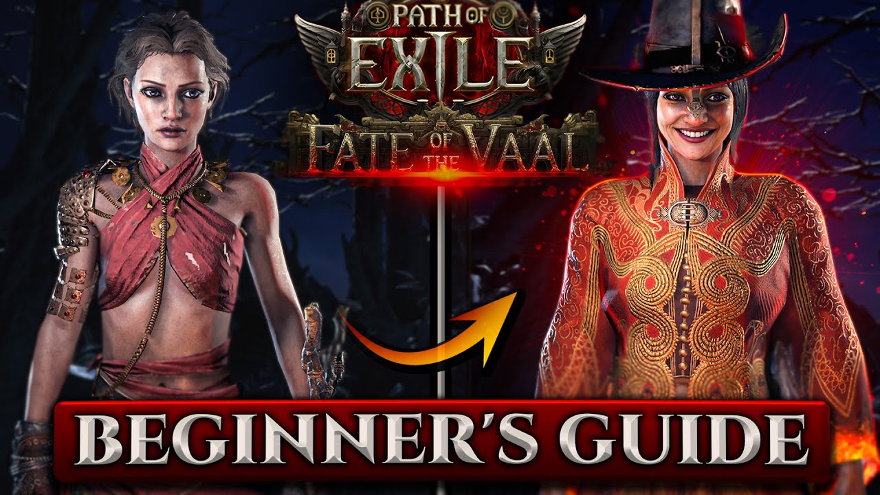 POE2 Beginner’s Guide Before You Ruin Your First Run