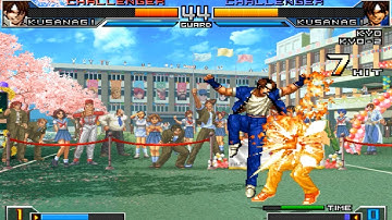 KOF 2002 UM - Bin lang (檳榔) VS Nikolai-保力達【17•3•2019】