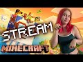 СТРИМ ♡ MINECRAFT #1
