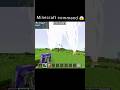 Minecraft Stormbreaker command #yt #minecraft #youtube #shorts #shortvideo #memes #viral #trending