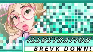Purinpann Illustration Break Down