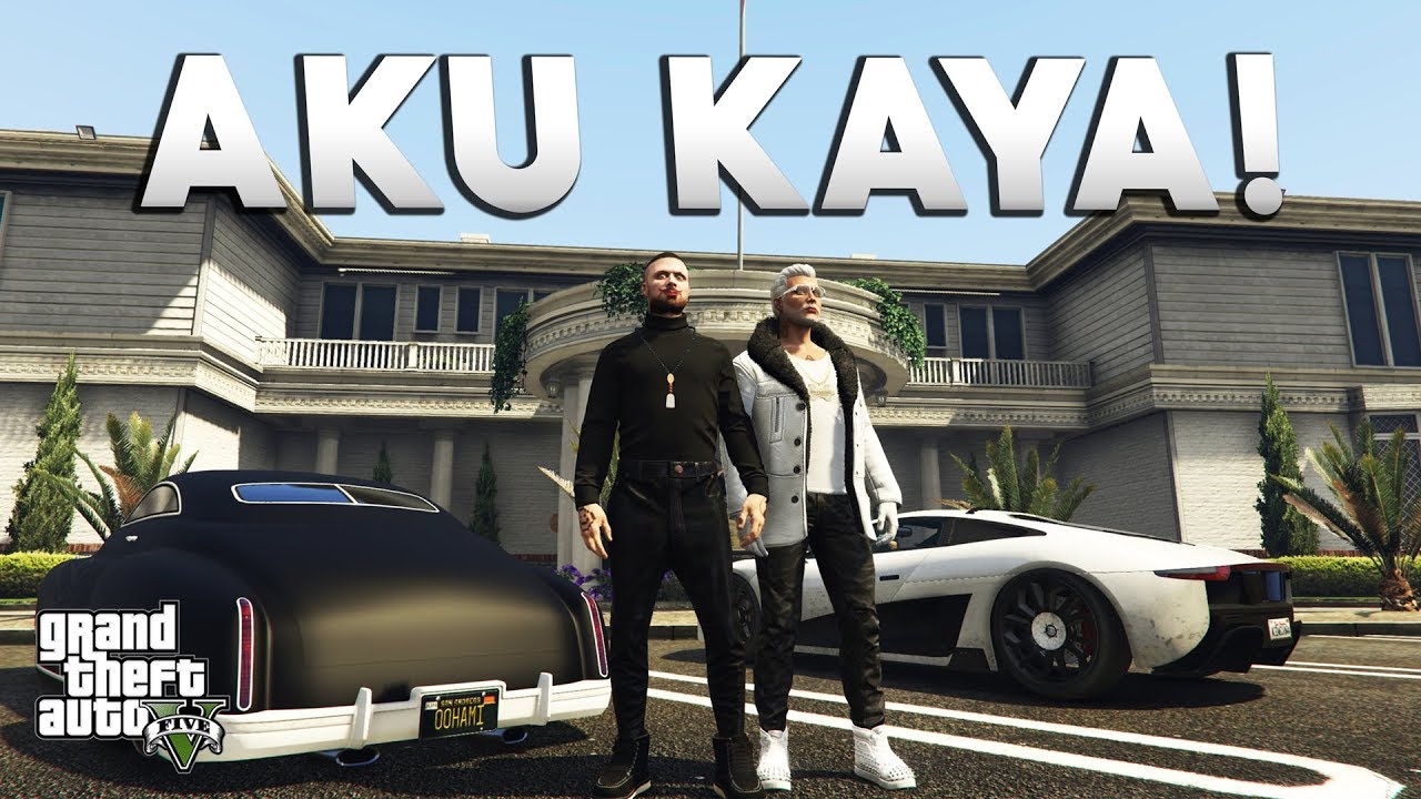 AKU KAYA! - GTA 5 Online (Malaysia) 'Short Film' - YouTube