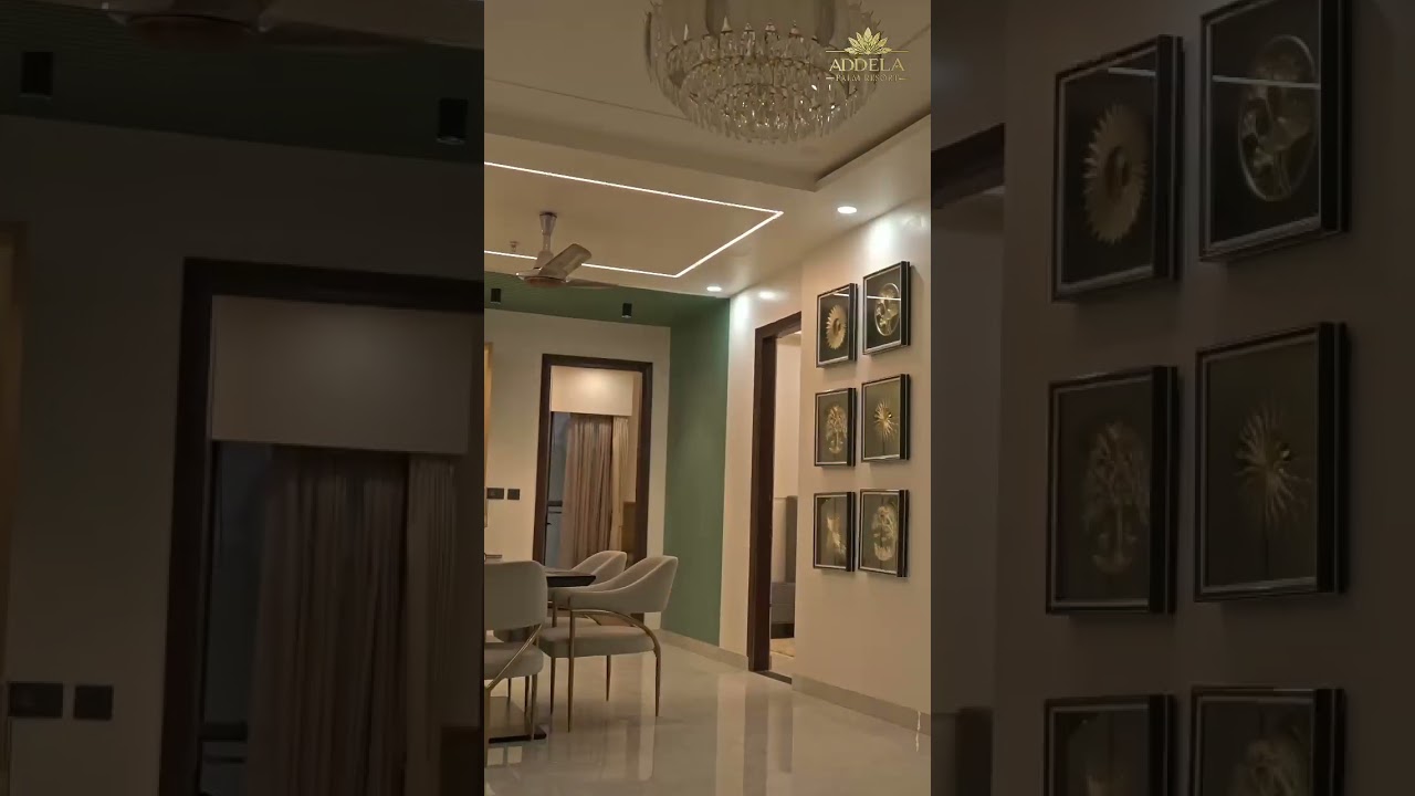 🏡 Addela Palm Resort Setting a New Benchmark in Luxury Living | Rajnagar Extension 