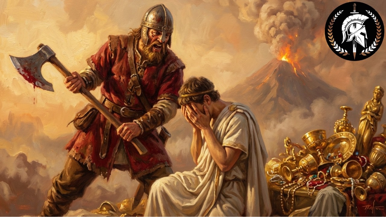 Inferno Del Mondo Antico: Cosa Facevano I Predoni Subito Dopo L'Esplosione | Il Mistero Di Pompei