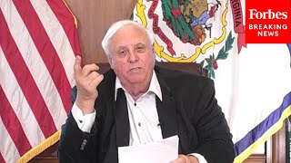 West Virginia Governor Jim Justice Holds Administration Update Briefing