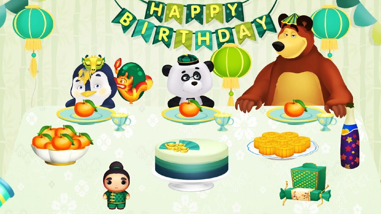 Avatar World. Panda's birthday - YouTube