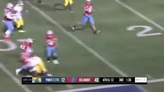 #Varsity #Football #HighLights Of Second Game September 25, 2020: My Football Star Intercepted!!!